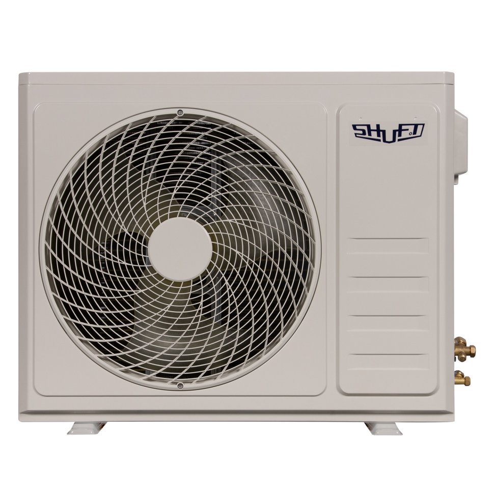 Кассетная сплит-система Shuft SFLC_C-36HN1_V2_BL черная панель в ДНР