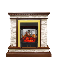 Каминокомплект Royal Flame Calgary с очагом Majestic FX M Brass в ДНР