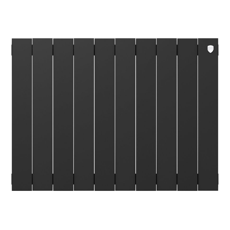 Биметаллический радиатор отопления Royal Thermo PianoForte 500 черный 10 секций в ДНР