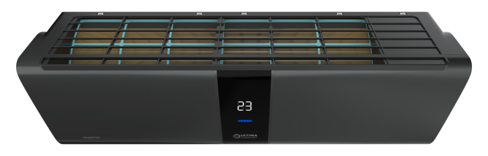 Кондиционер Ultima Comfort ELN-I09PN-IN/ELN-I09PN-OUT Elysium Nero Inverter в ДНР