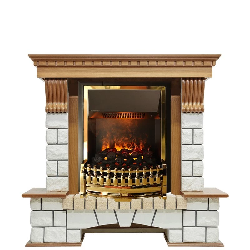 Каминокомплект Dimplex Pierre Luxe с очагом Atherton в ДНР