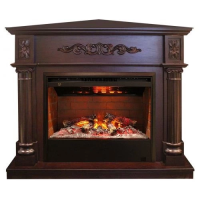 Каминокомплект RealFlame Silvia Corner 26 AO с очагом 3D Helios 26 в ДНР