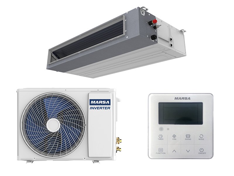 Канальная сплит-система Marsa MRK-18BHANIG/MRK-18HANIGE-W Optimal Inverter в ДНР