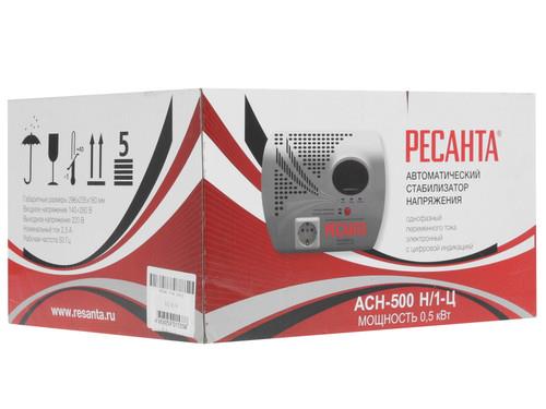 Стабилизатор напряжения Ресанта АСН-500Н/1-Ц в ДНР