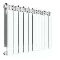 Биметаллический радиатор отопления RIFAR BASE VENTIL 500 BVR 9