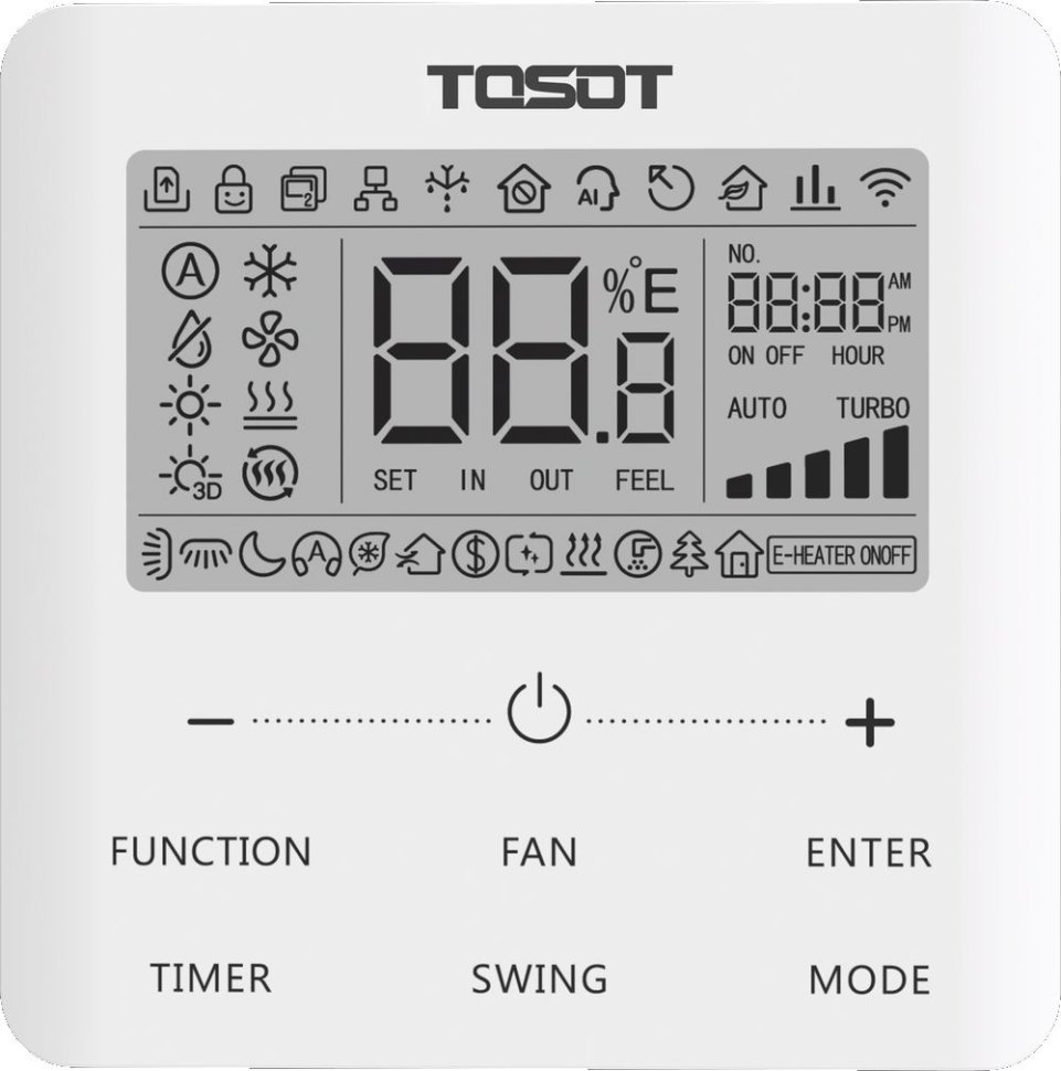 Напольно-потолочная сплит-система Tosot T18H-ILFA/I/T18H-ILUA/O в ДНР