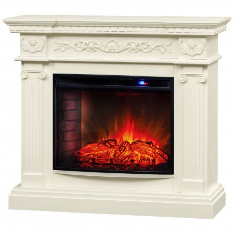 Каминокомплект RealFlame Riviera 25.5 WT с очагом Evrika 25.5 в ДНР