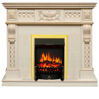 Каминокомплект Royal Flame Corsica c очагом Fobos FX Brass в ДНР
