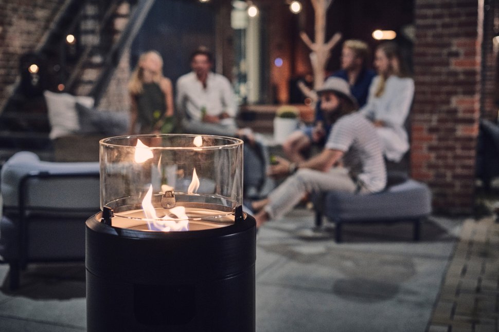 Инфракрасный газовый обогреватель Enders Nova Led l черный в ДНР