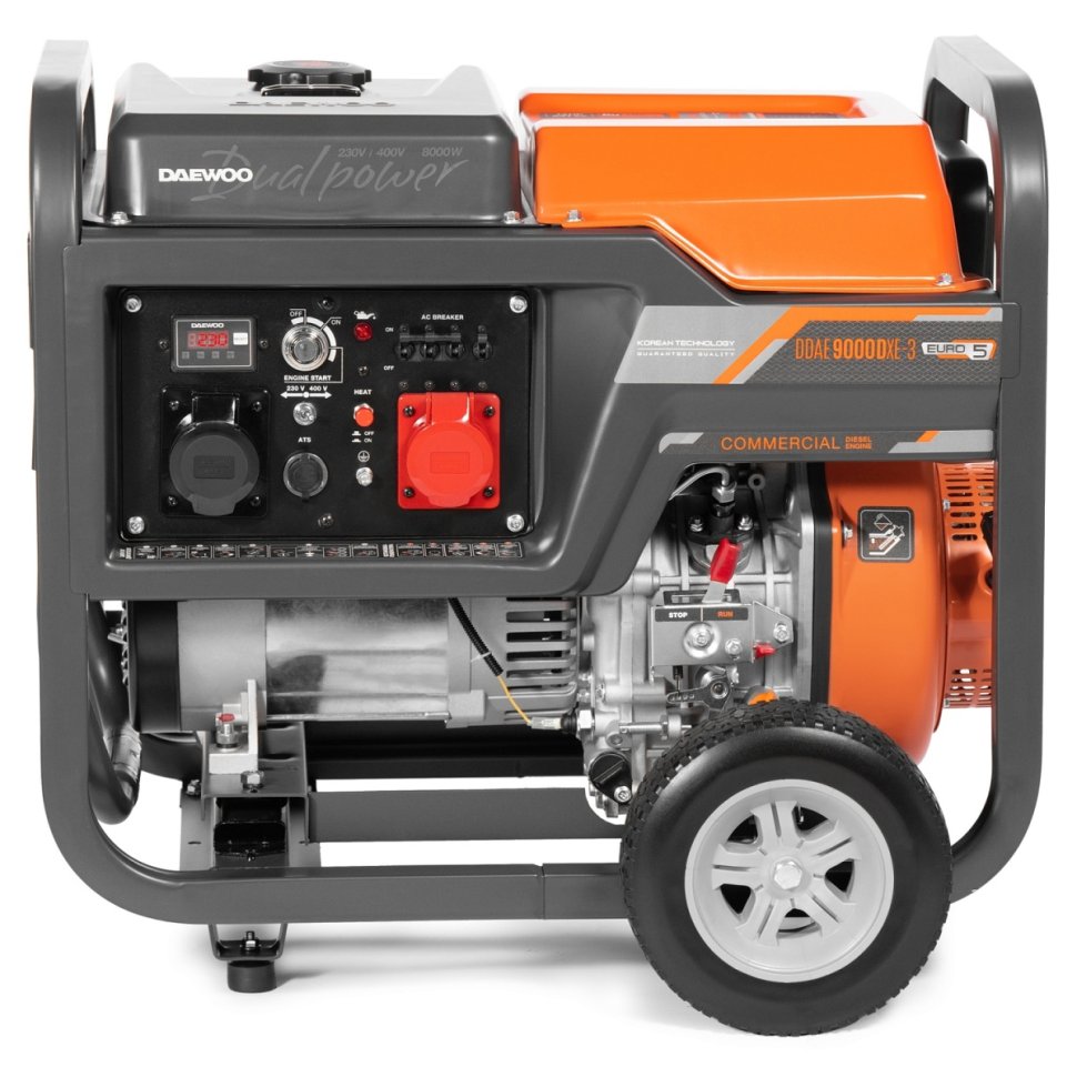 Генератор дизельный Daewoo DDAE 9000DXE-3 в ДНР