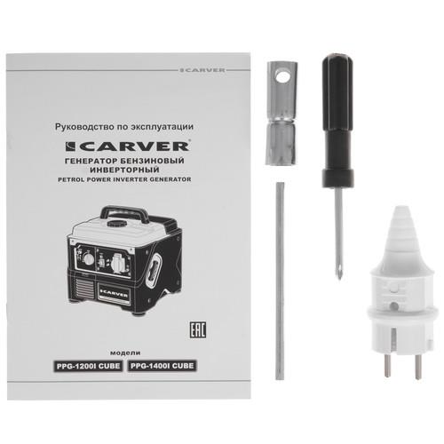 Электрогенератор бензиновый Carver PPG-1200I CUBE в ДНР
