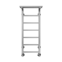 Водяной полотенцесушитель Terminus Контур П7 300х800 с полкой