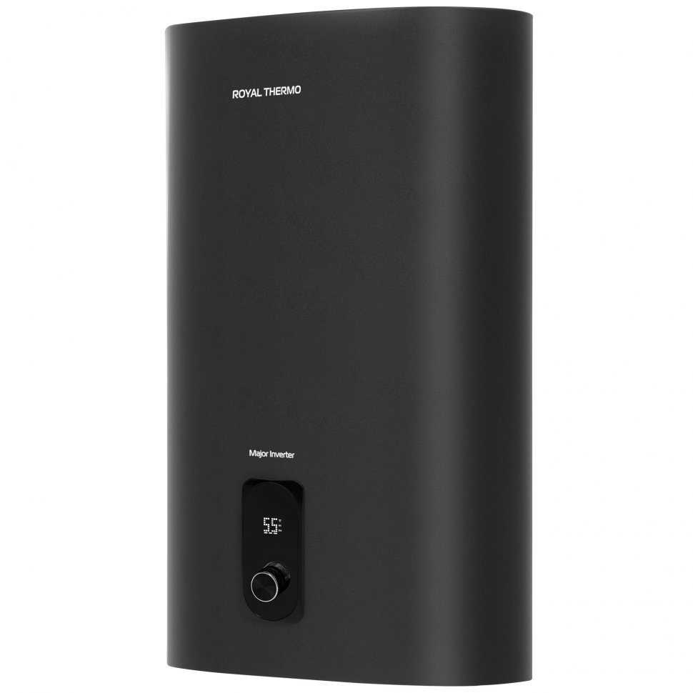 Накопительный водонагреватель Royal Thermo RWH 30 Major Inverter Grafit Накопительный водонагреватель Royal Thermo RWH 30 Major Inverter Grafit