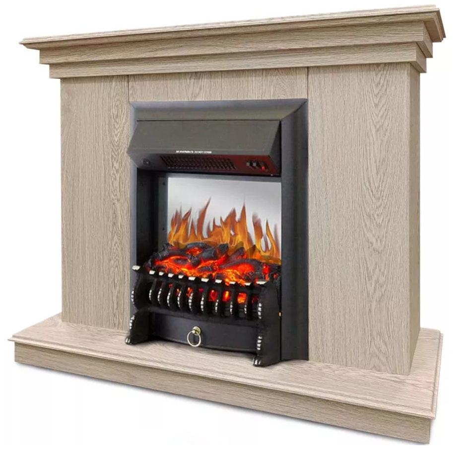 Каминокомплект Хорошие Камины Марс с очагом Royal Flame Fobos FX M Black сосна в ДНР