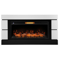 Каминокомплект Firelight Moderno 42/40/36 + очаг Electrolux EFP/P-4220LS белый р/в в ДНР