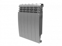 Биметаллический радиатор отопления Royal Thermo BiLiner 500 4 секции Silver Satin Биметаллический радиатор отопления Royal Thermo BiLiner 500 4 секции Silver Satin