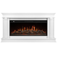 Каминокомплект Royal Thermo Aurora RTFP/P-AR40LS + портал Firelight Olympia 42/40/36 белый в ДНР