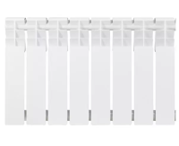 Биметаллический радиатор Oasis Pro 350/80 8 секций Биметаллический радиатор Oasis Pro 350/80 8 секций