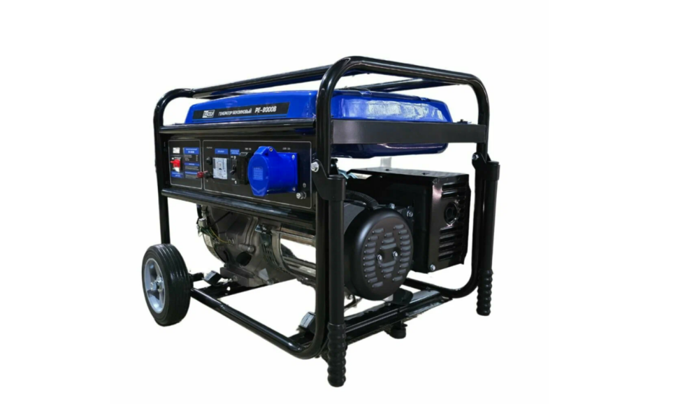 Бензиновый электрогенератор Rucelf PE-8000B в ДНР
