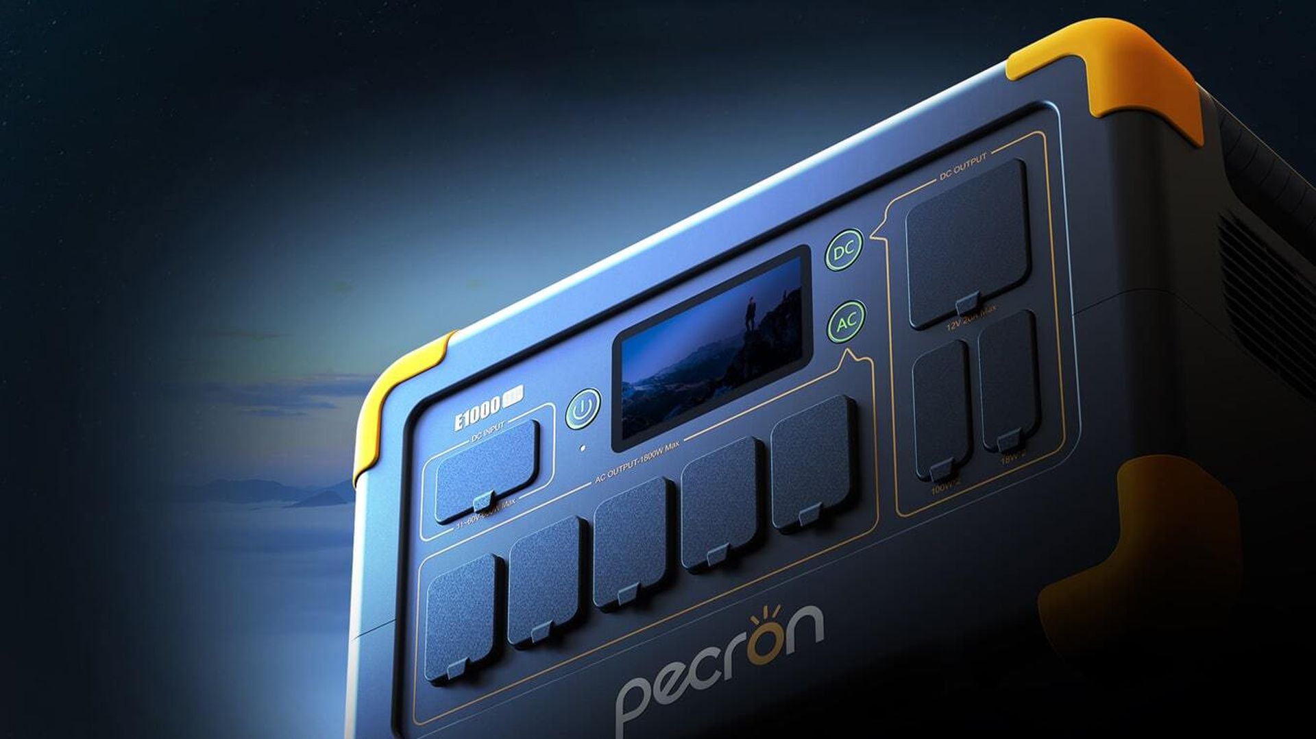Портативная электростанция Pecron E1000LFP в ДНР