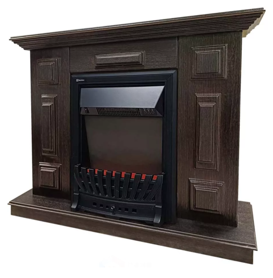Каминокомплект Хорошие Камины Юпитер с очагом Electrolux Classic EFP/P-1020LS венге в ДНР
