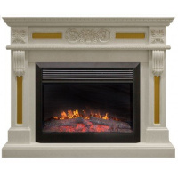 Каминокомплект RealFlame Corsica 26 WT с очагом Moonblaze Deluxe в ДНР