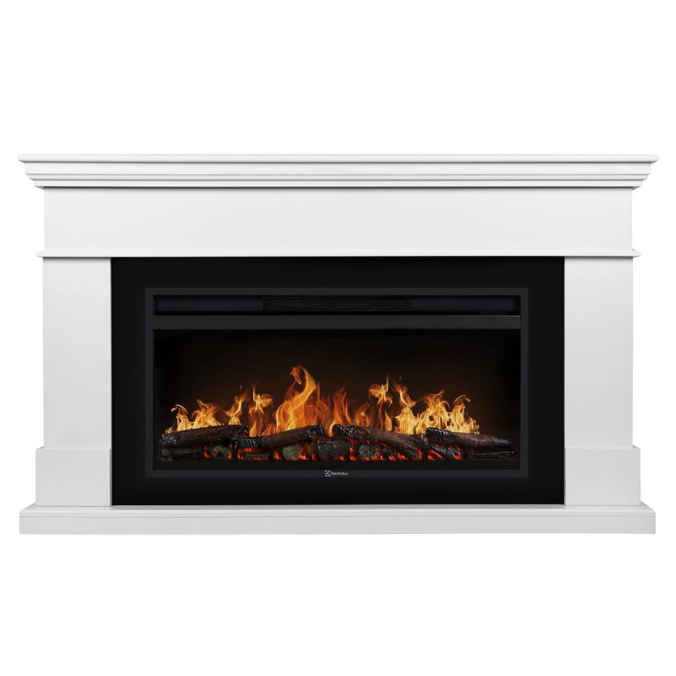 Каминокомплект Electrolux EFP/P-3620LS портал California 42/40/36 белый в ДНР