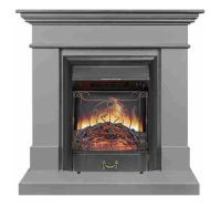 Каминокомплект Royal Flame California STD CRM (Разборный) с очагом Majestic FX Black санд грей в ДНР