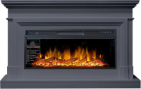 Каминокомплект Royal Flame Coventry с очагом Vision 42 LOG LED серый графит в ДНР