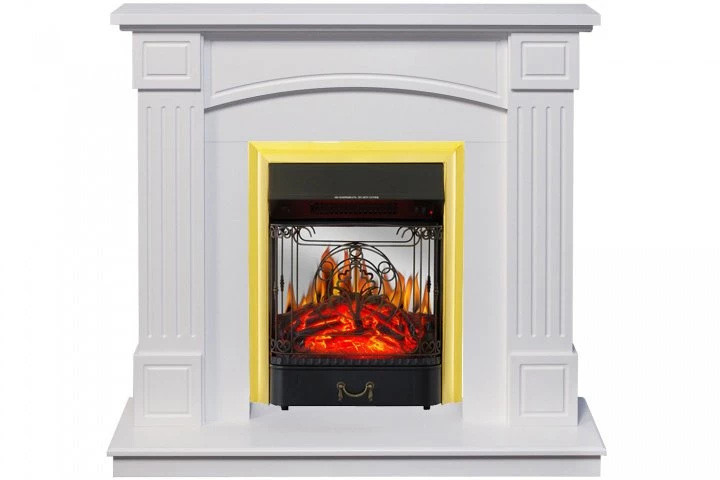 Каминокомплект Royal Flame Boston c очагом Majestic FX M Brass в ДНР