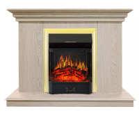 Каминокомплект Хорошие Камины Марс с очагом Royal Flame Majestic FX Brass сосна в ДНР