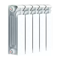 Биметаллический радиатор отопления RIFAR BASE 500 6 Биметаллический радиатор отопления RIFAR BASE 500 6