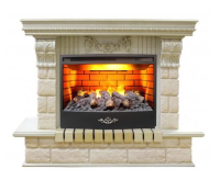 Каминокомплект RealFlame Gracia 24/25.5 WT с очагом 3D Firestar 25.5 в ДНР