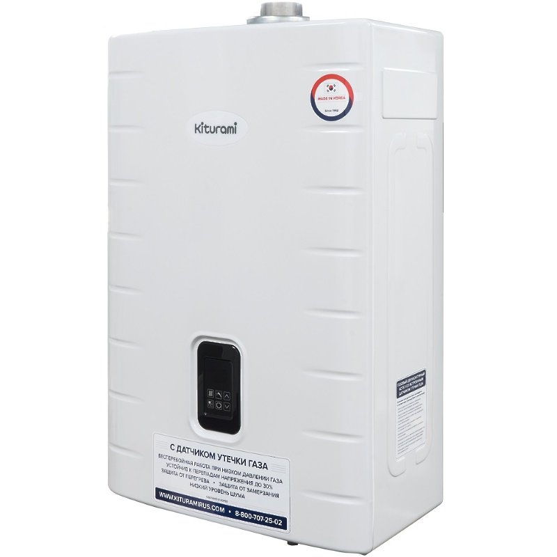 Настенный газовый котел Kiturami World Alpha С-35Н в ДНР