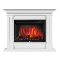 Каминокомплект Firelight Castello 30 с очагом Electrolux EFP/P-3020LS белый в ДНР