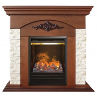Каминокомплект RealFlame Neapolis NT с очагом 3D Olympic в ДНР
