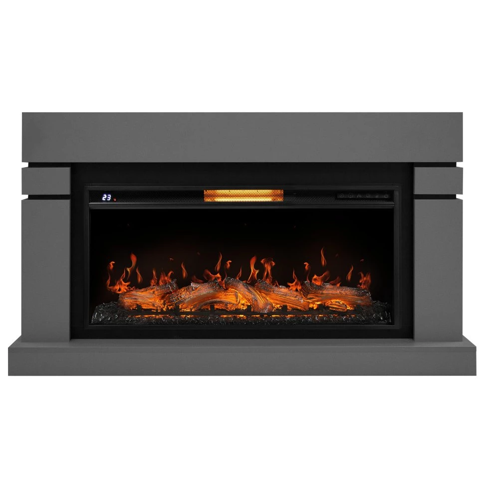Каминокомплект Electrolux EFP/P-3620LS портал Lindos 42/40/36 светло-серый р/в в ДНР
