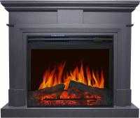 Каминокомплект Royal Flame Coventry серый графит с очагом Jupiter FX New в ДНР