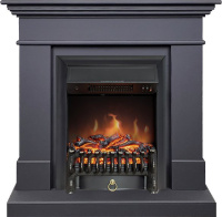 Каминокомплект Royal Flame California STD SFT с очагом Fobos FX Black серый графит (разборный) в ДНР