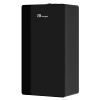 Настенный газовый котел E8 tempo GJA24W (черная стеклянная панель) в ДНР