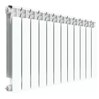 Биметаллический радиатор отопления RIFAR Alp 500 12