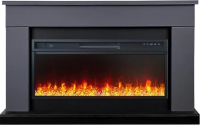 Каминокомплект Royal Flame Bergen с очагом Vision 42 LED серый графит в ДНР