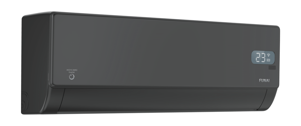 Кондиционер Funai RAC-I-AN35HP.D01/S/RAC-I-AN35HP.D01/U Akoya Nero Inverter в ДНР