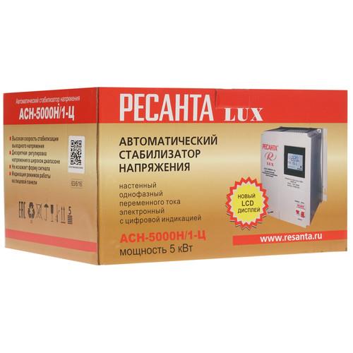 Стабилизатор напряжения Ресанта АСН-5000H/1-Ц Lux в ДНР