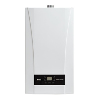 Настенный газовый котел Baxi Eco Nova 31F New в ДНР