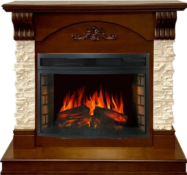 Каминокомплект Royal Flame Prague c очагом Dioramic 25 FX в ДНР