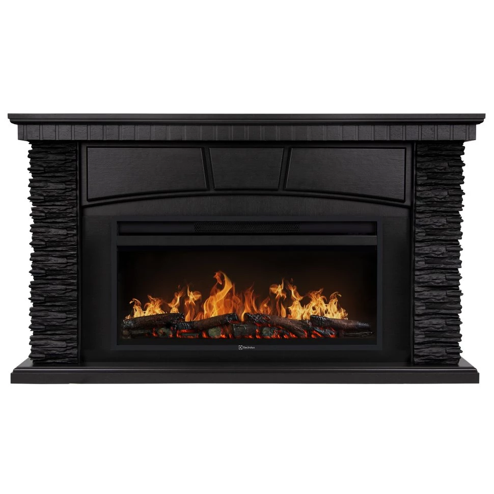 Каминокомплект Electrolux EFP/P-3620LS портал Porto 42/40/36 камень чер. шп. венге в ДНР