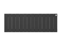 Биметаллический радиатор отопления Royal Thermo PianoForte 300 14 секций Noir Sable