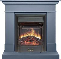 Каминокомплект Royal Flame California STD CRM (Разборный) с очагом Majestic FX Black санд антрацит в ДНР