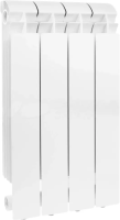 Радиатор алюминиевый Global VOX-R 500 x4 белый боковое подключение Радиатор алюминиевый Global VOX-R 500 x4 белый боковое подключение